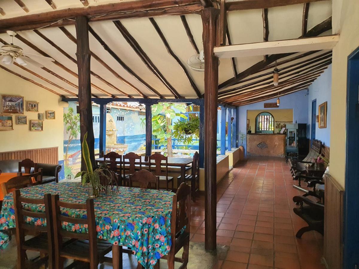 Hostal Nova Colonial Puerto Colombia المظهر الخارجي الصورة