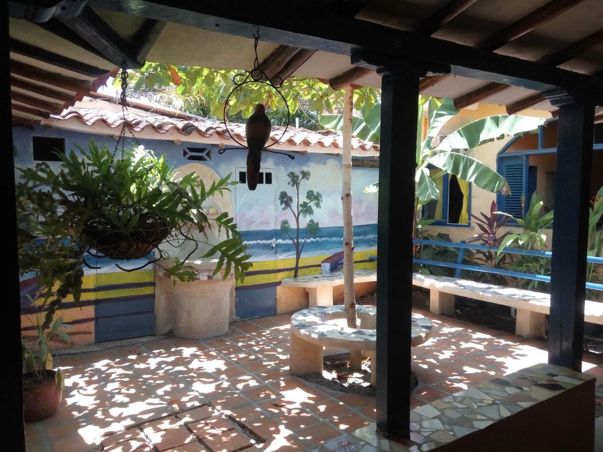 Hostal Nova Colonial Puerto Colombia المظهر الخارجي الصورة